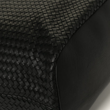Givenchy Lambskin Woven Large Nightingale Black 10 of 11