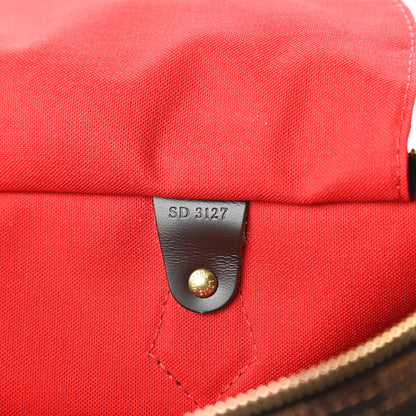 Louis Vuitton Damier Ebene Speedy 35 9 of 10