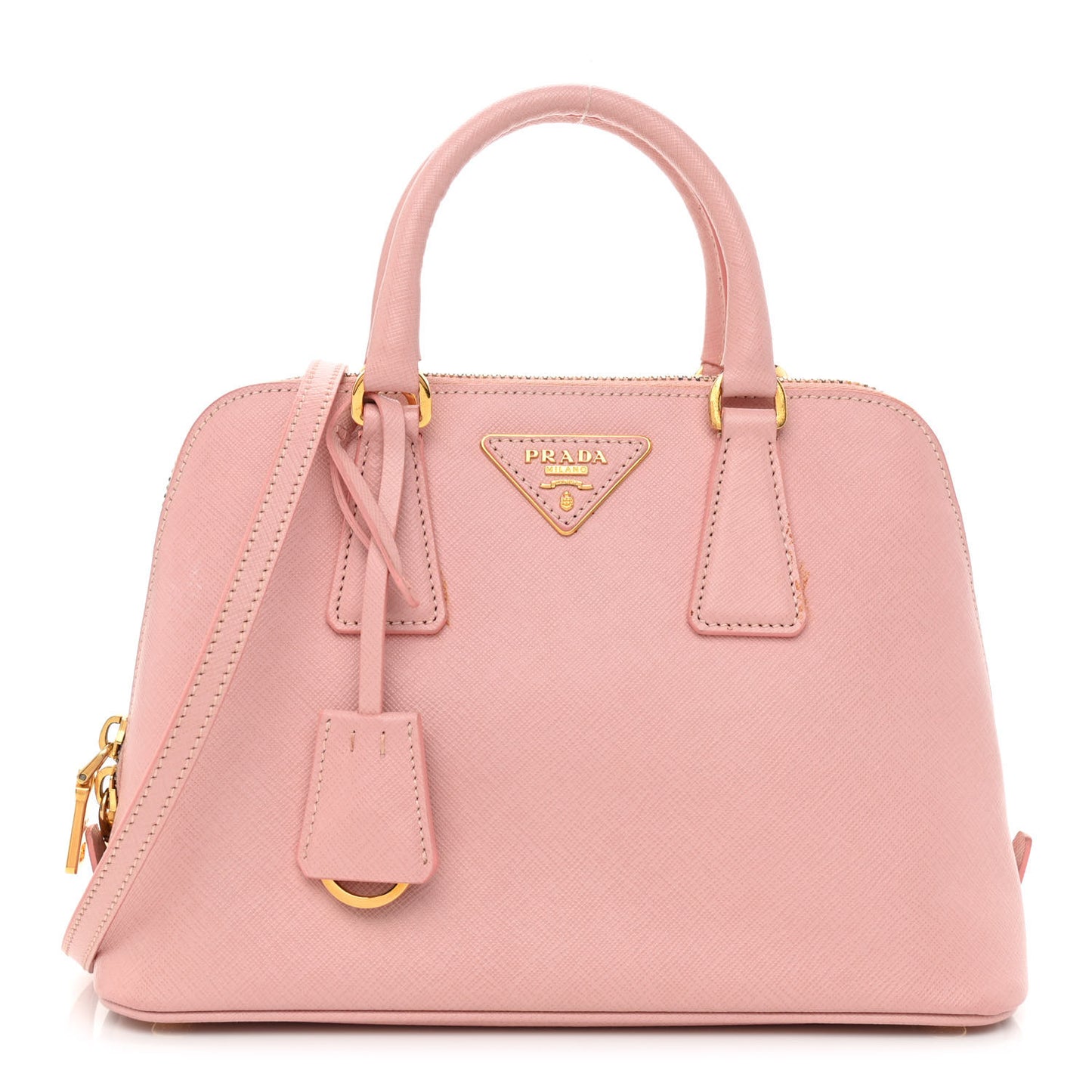 Saffiano Lux Small Promenade Tote Orchidea
