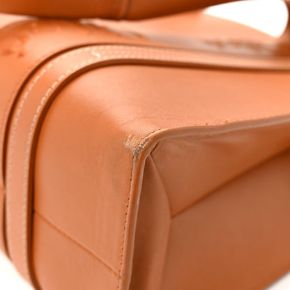 Chloe Calfskin Medium Woody Tote Caramel 13 of 15