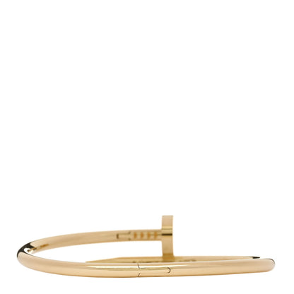 Cartier 18K Yellow Gold Juste Un Clou Bracelet 17 2 of 5