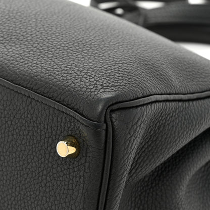 Hermes Togo Kelly Retourne 28 Black 15 of 19