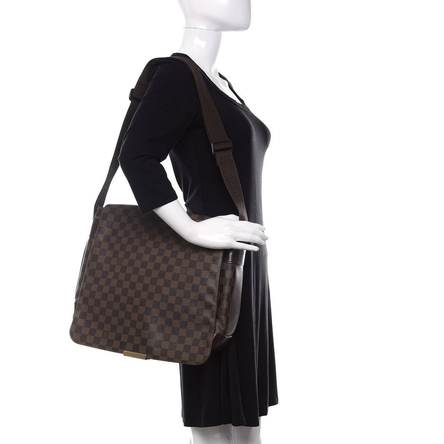 Damier Ebene Bastille Messenger