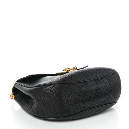 Chloe Grained Lambskin Mini Drew Shoulder Bag Black 4 of 9