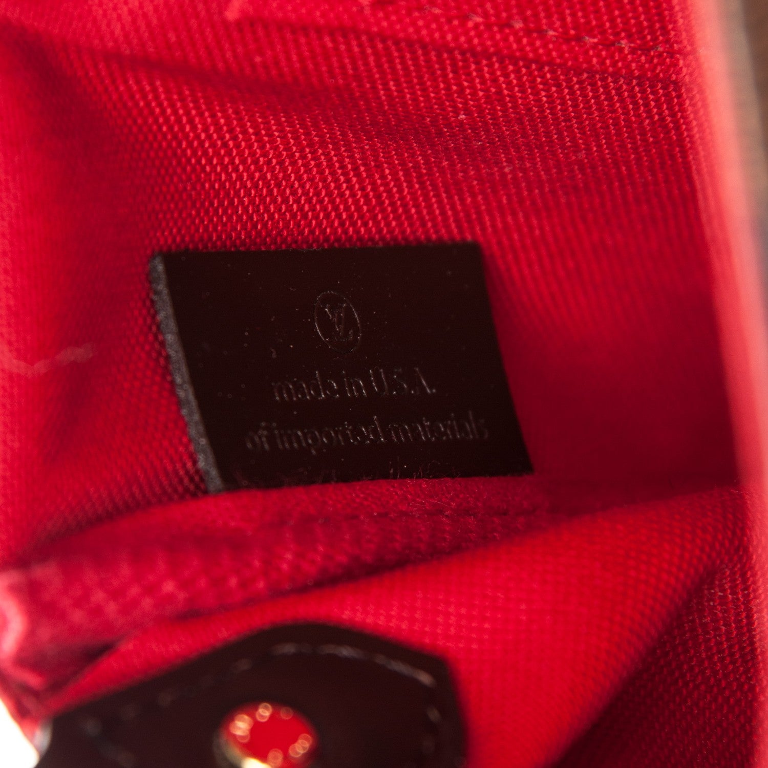 Louis Vuitton Damier Ebene Favorite MM 8 of 9