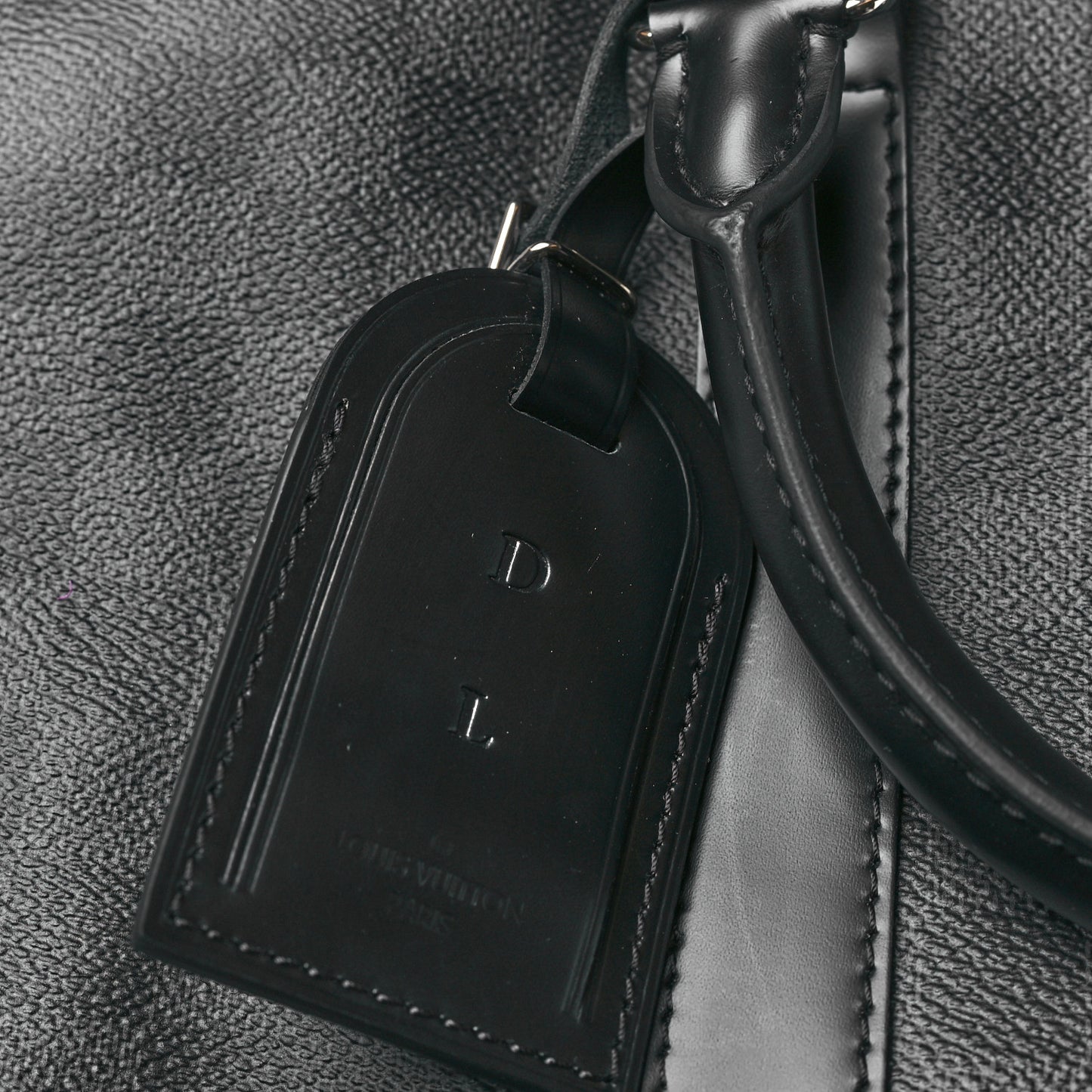 Damier Graphite Keepall Bandouliere 45