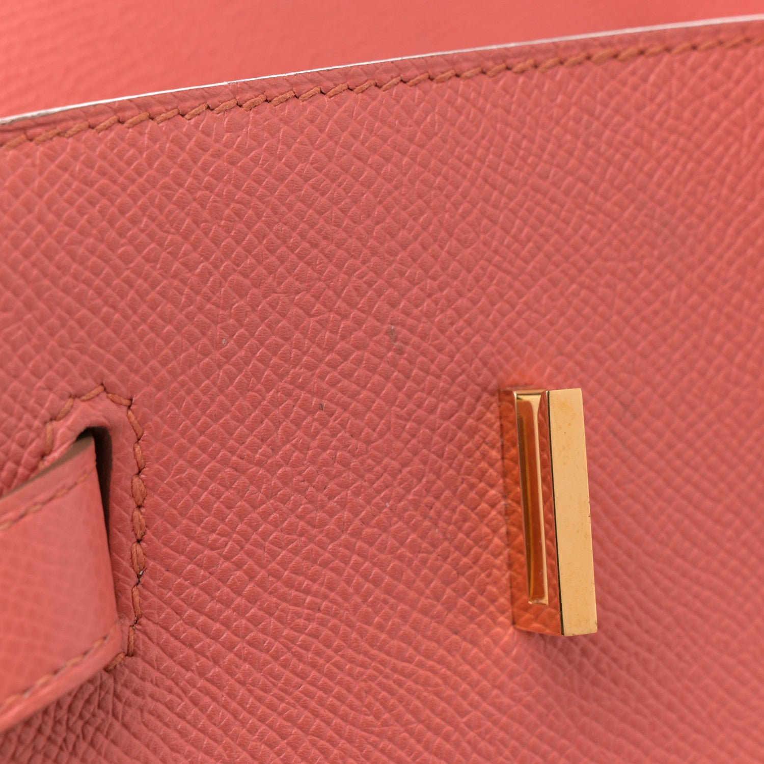 Hermes Epsom Birkin 35 Flamingo 11 of 14