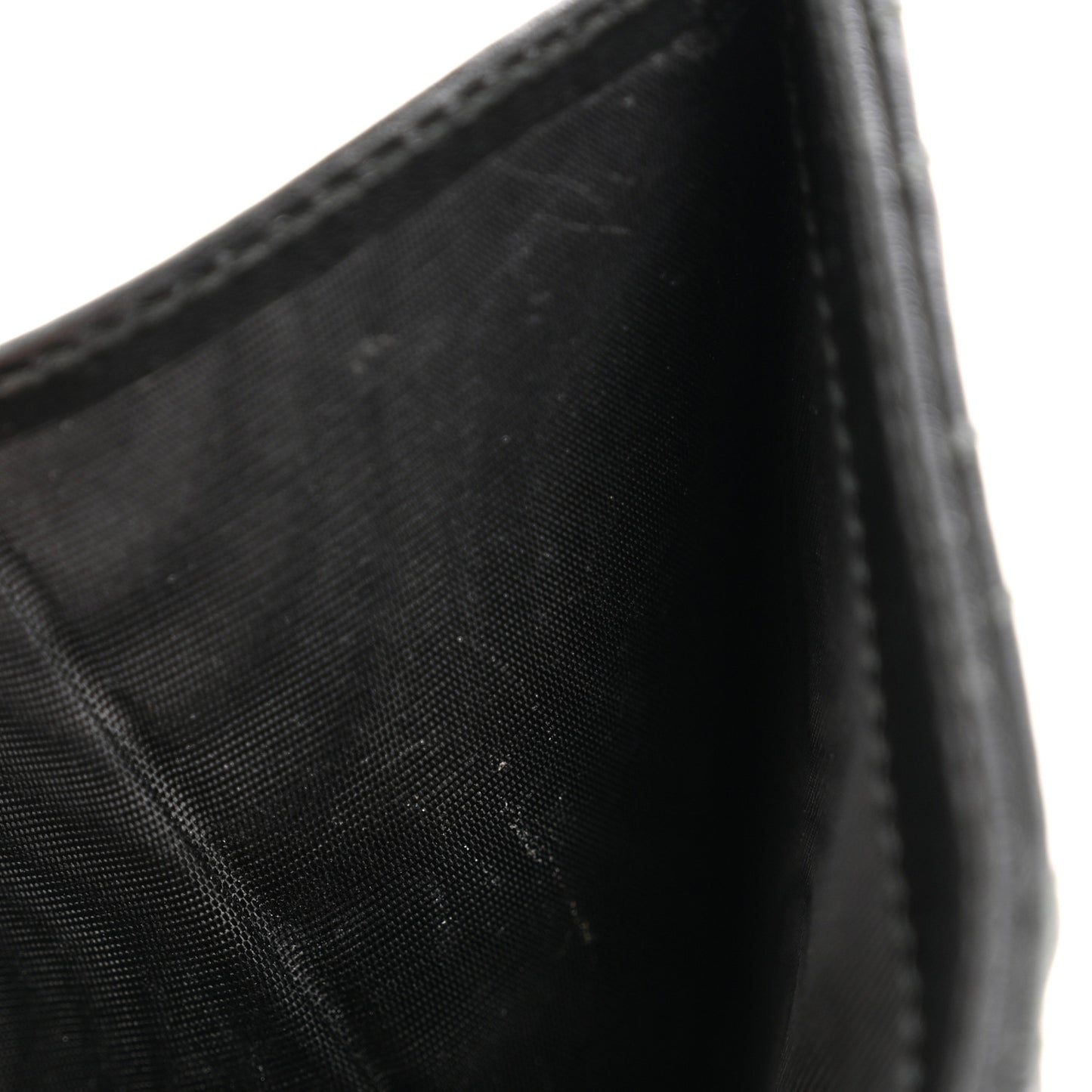 Calfskin Matelasse GG Marmont Medium Wallet Black