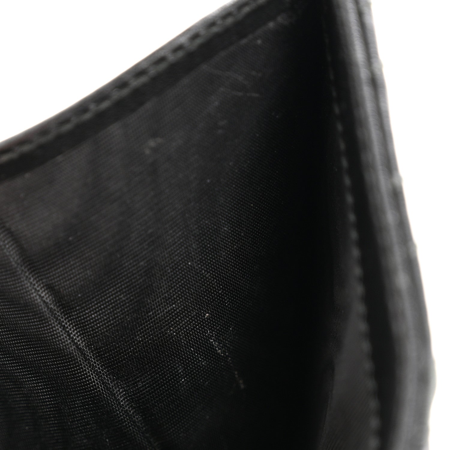 Gucci Calfskin Matelasse GG Marmont Medium Wallet Black 8 of 10