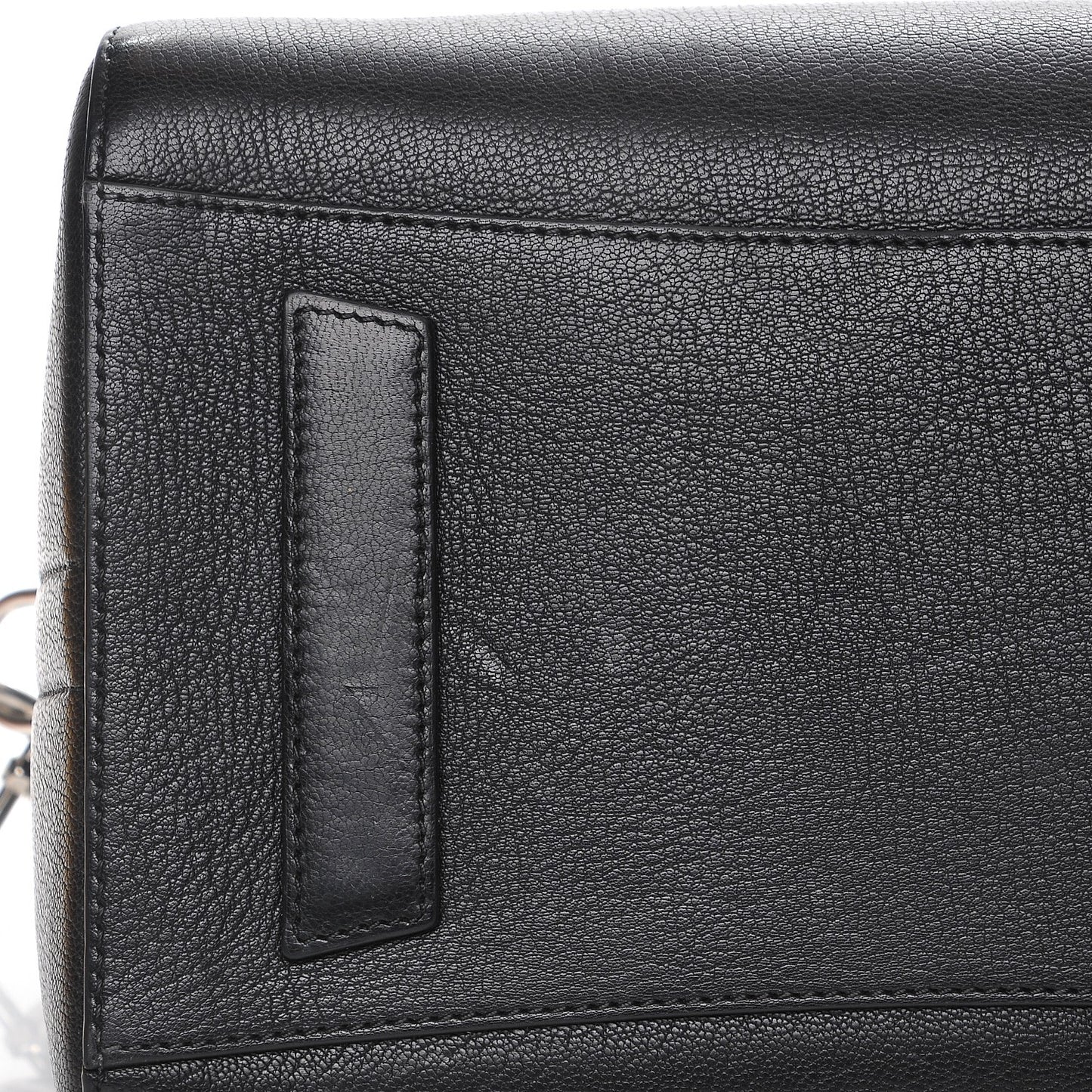 Sugar Goatskin Medium Antigona Black