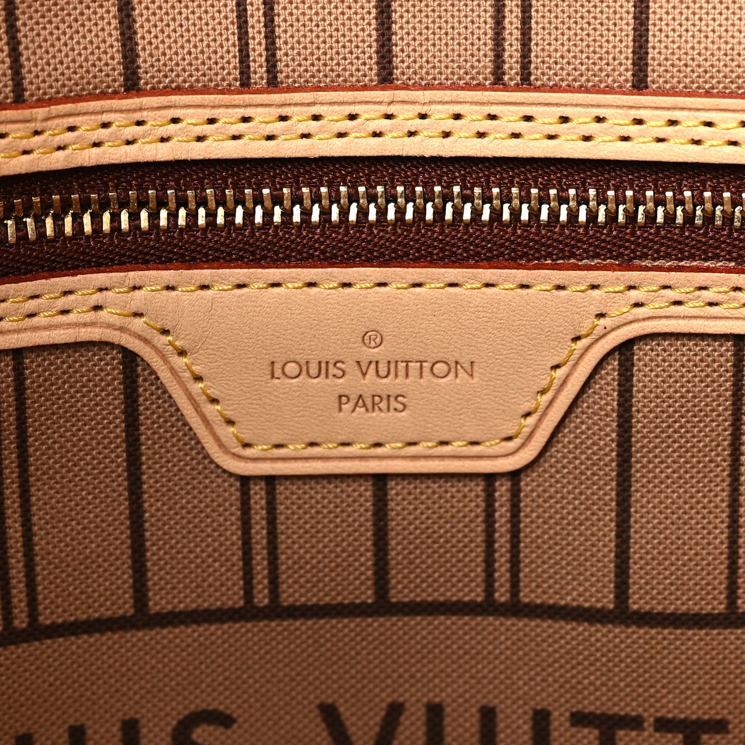 Louis Vuitton Monogram Neo Neverfull MM 7 of 11