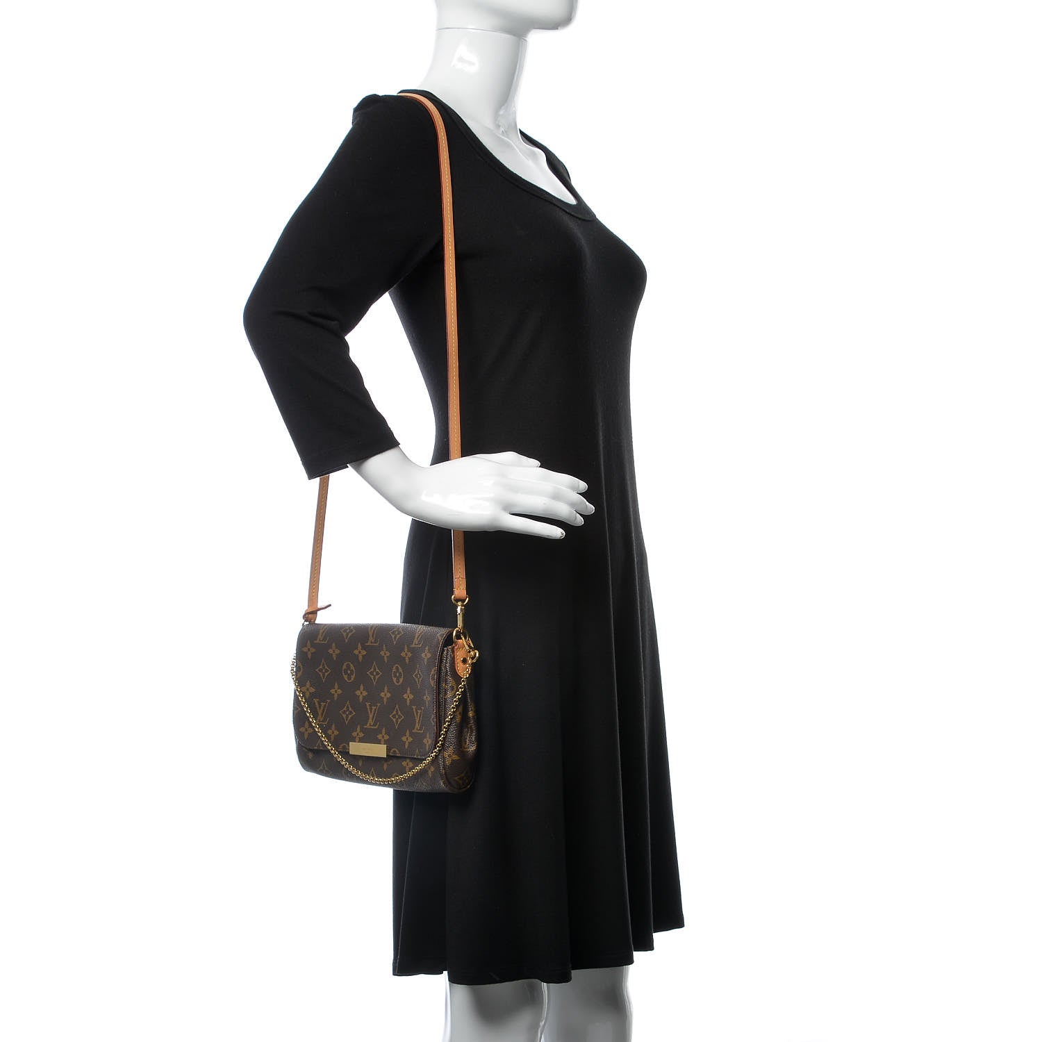 Louis Vuitton Monogram Favorite MM 2 of 10
