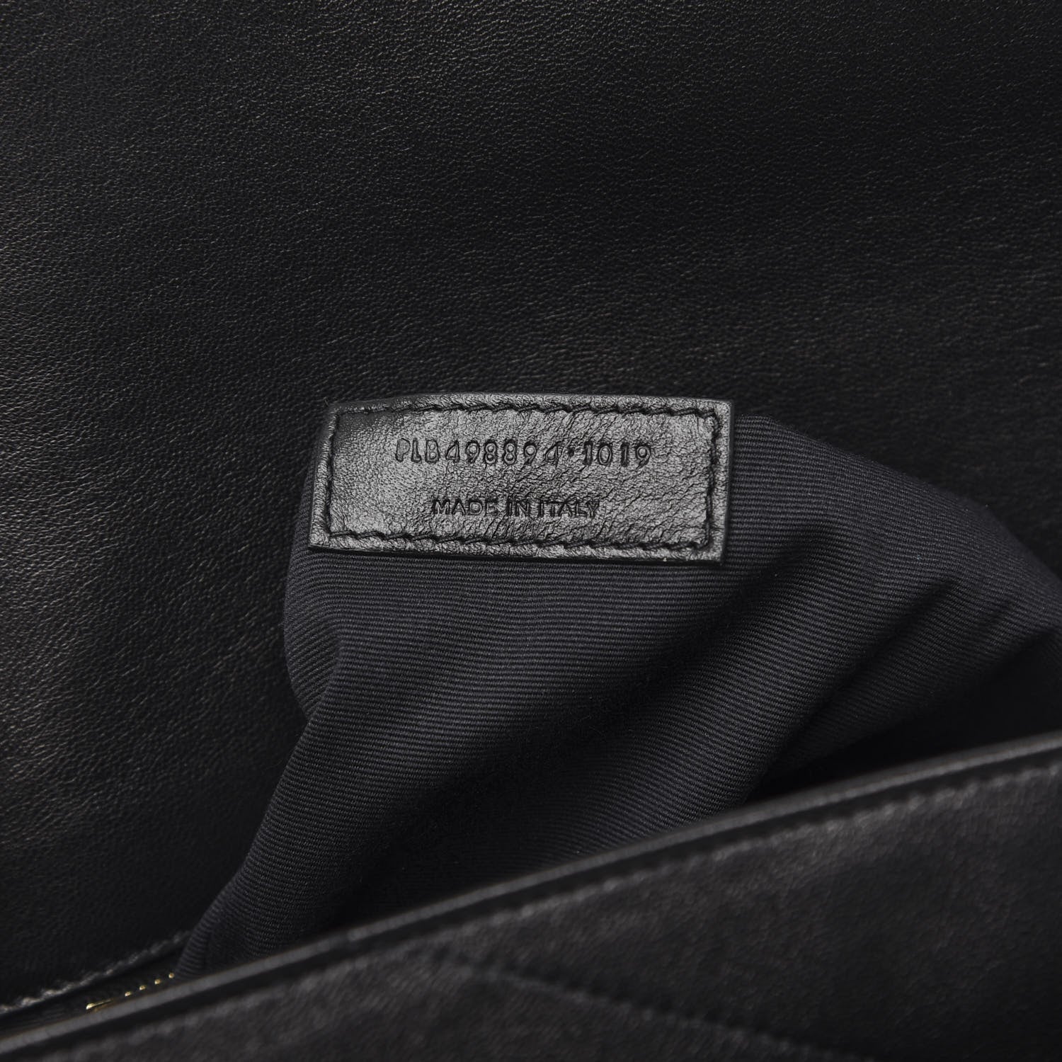 Saint Laurent Lambskin Matelasse Monogram Medium Niki Chain Satchel Black 6 of 12