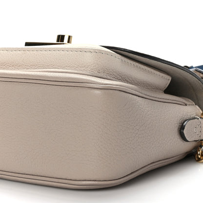 Louis Vuitton Grained Calfskin Lockme Tender Greige 8 of 8