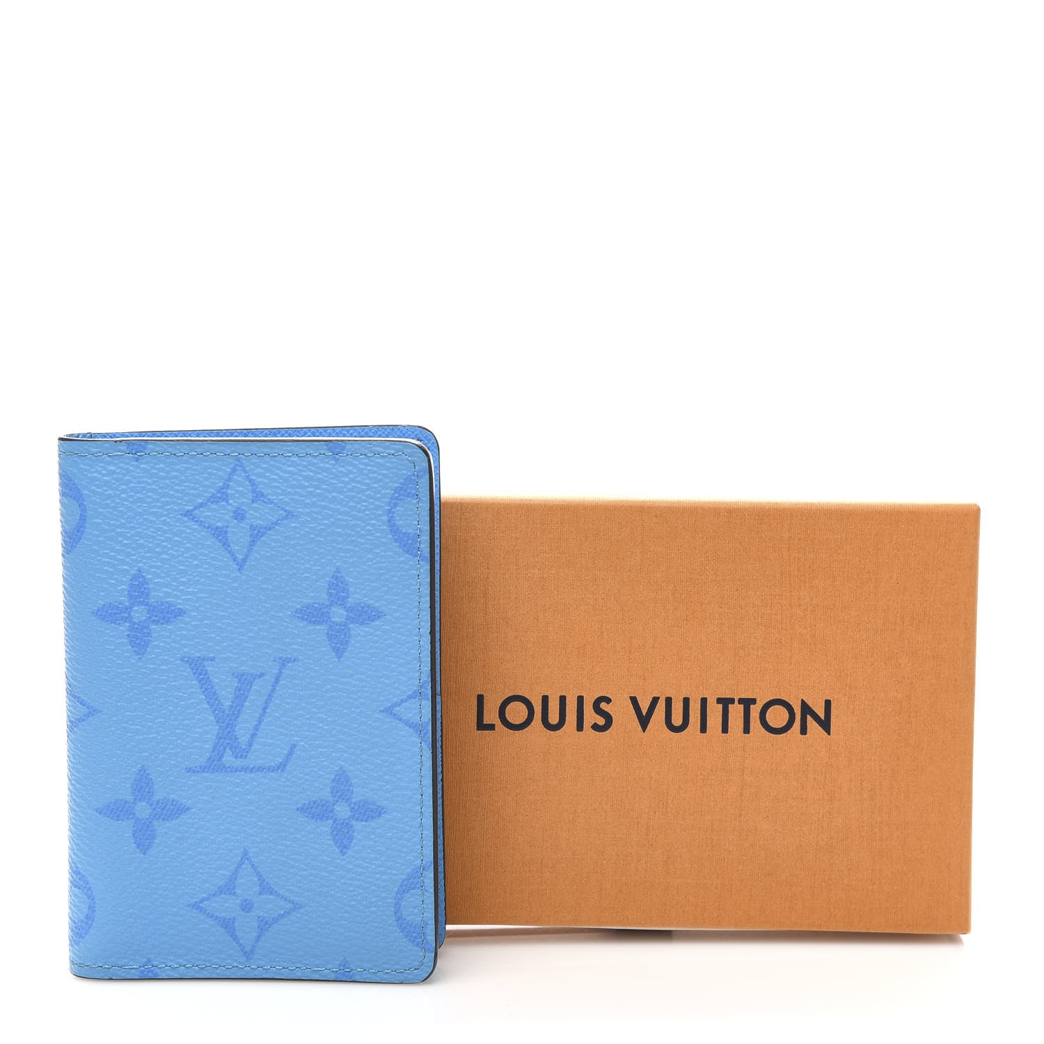 Louis Vuitton Taigarama Pocket Organizer NM Blue Lagoon 7 of 7