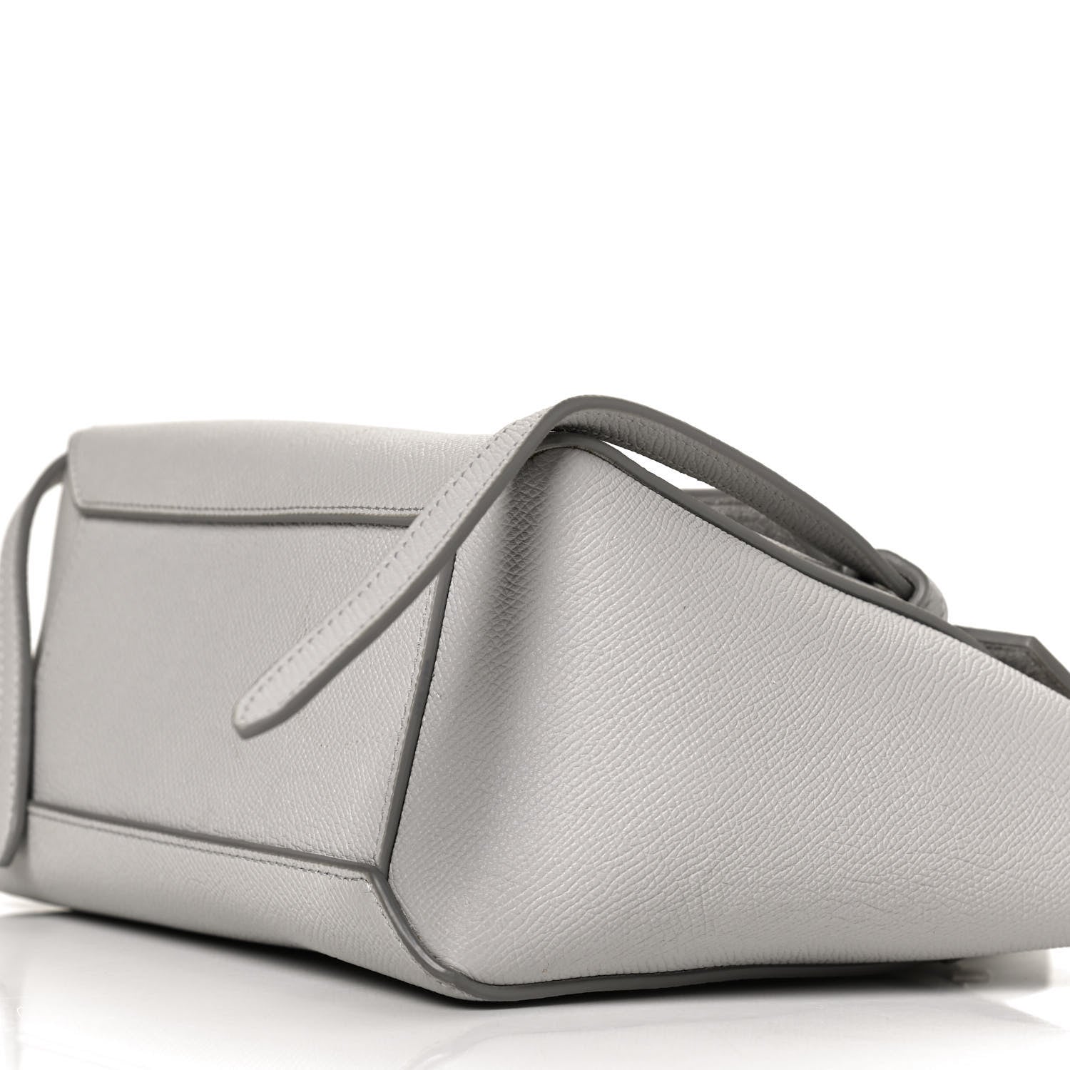 Celine Grained Calfskin Nano Belt Bag Cloud 10 of 12