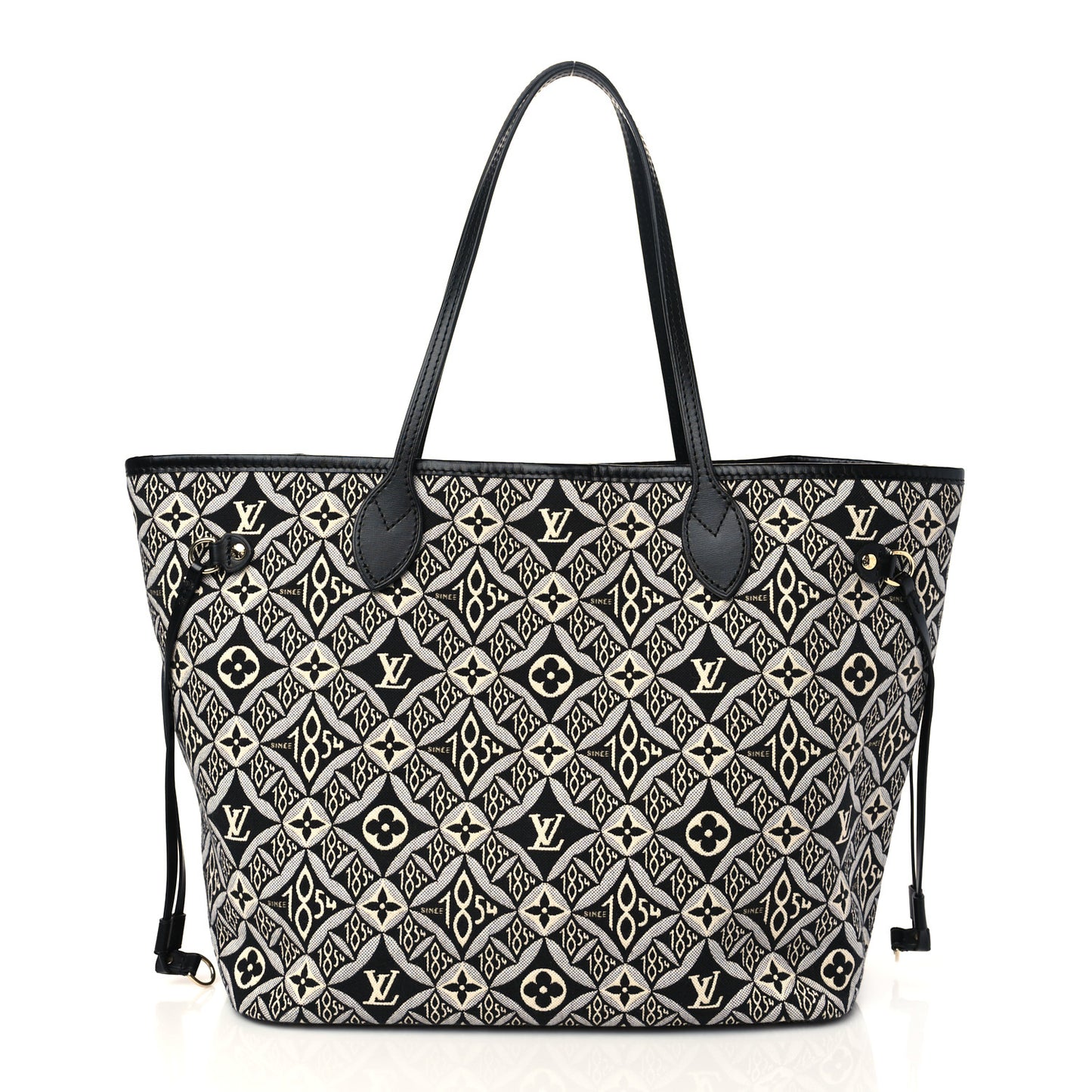 Jacquard Since 1854 Neverfull MM Grey