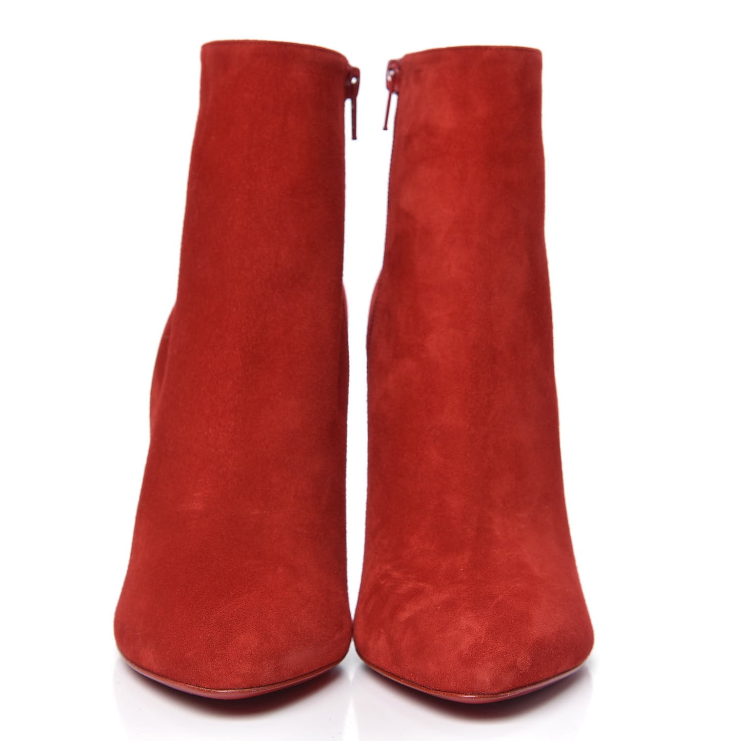 Veau Velours Eloise Booty 100 Ankle Boots 39.5 Loubi
