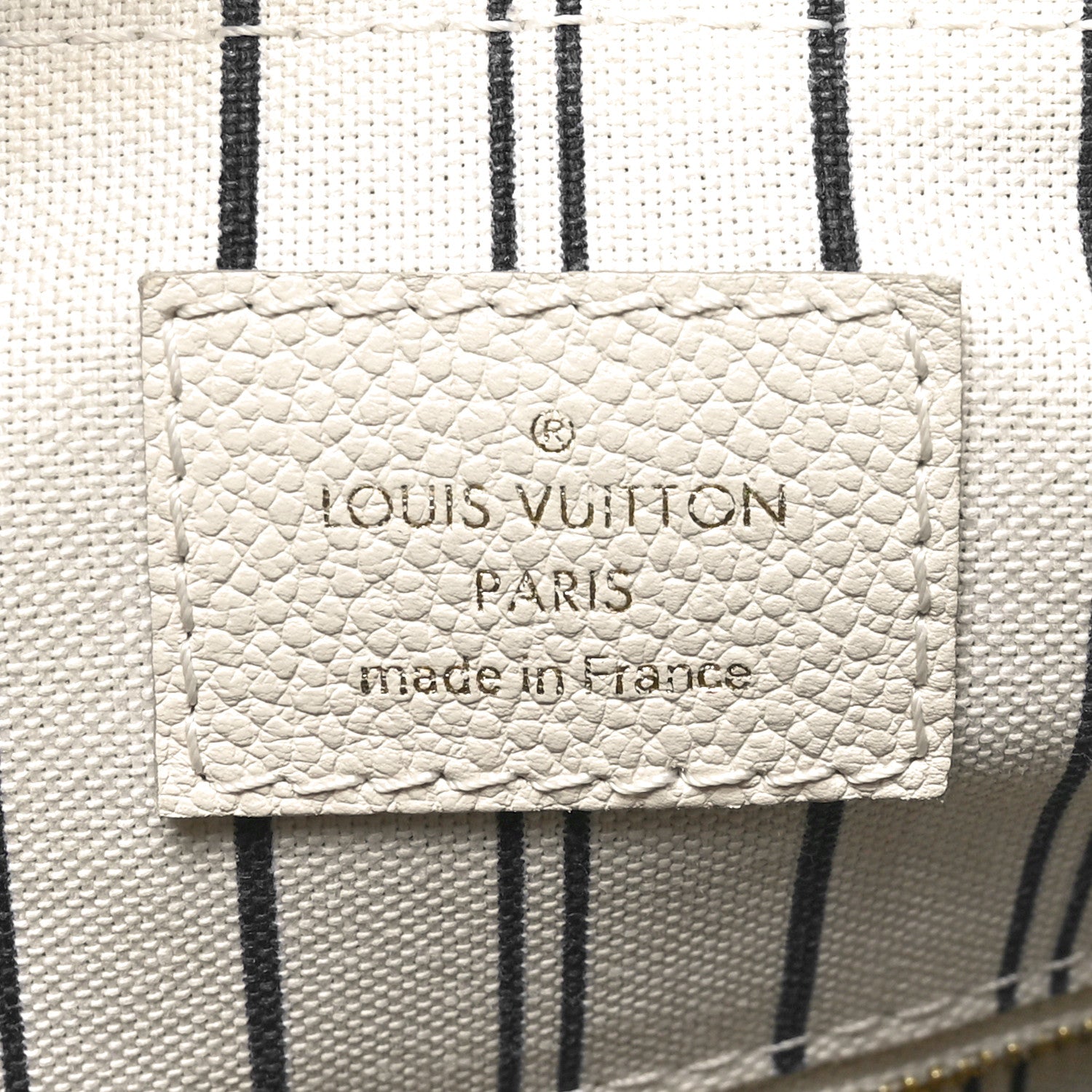 Louis Vuitton Empreinte Speedy Bandouliere 30 Neige 6 of 10