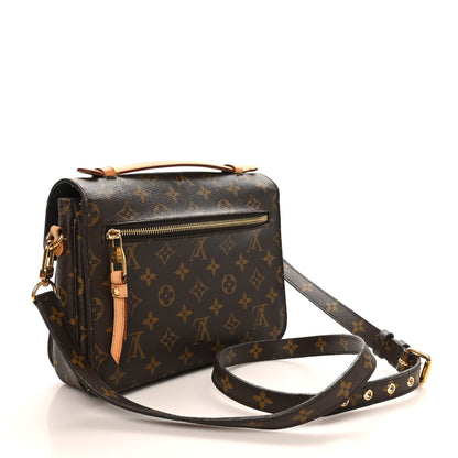 Louis Vuitton Monogram Pochette Metis 3 of 11