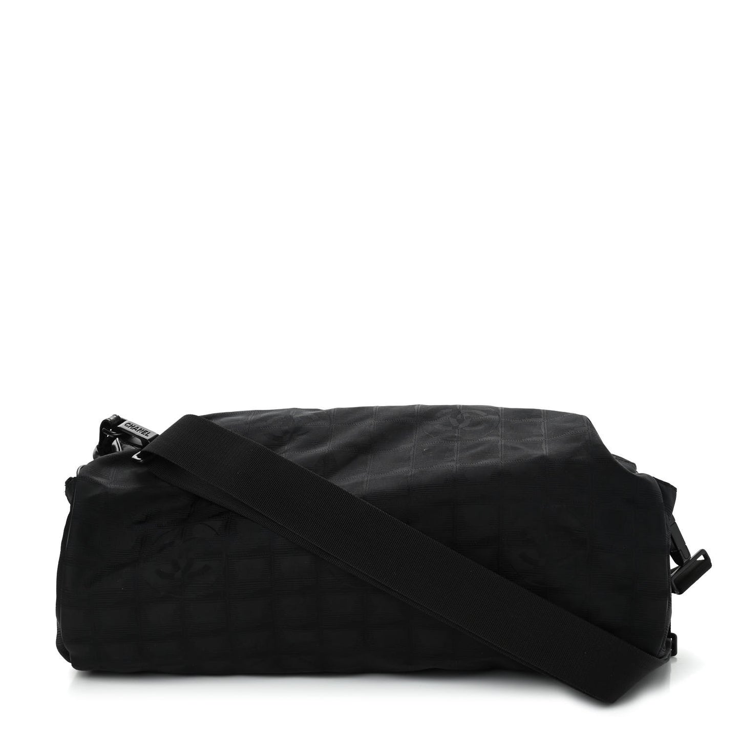 Nylon Travel Duffle Black
