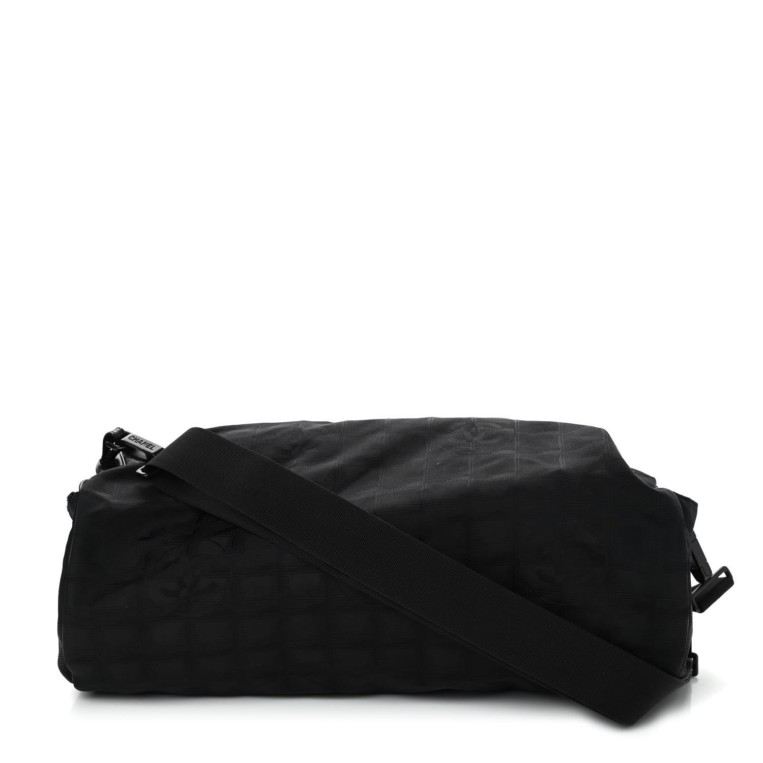 Chanel Nylon Travel Duffle Black 1 of 4