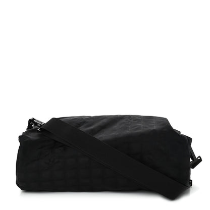 Chanel Nylon Travel Duffle Black 1 of 4