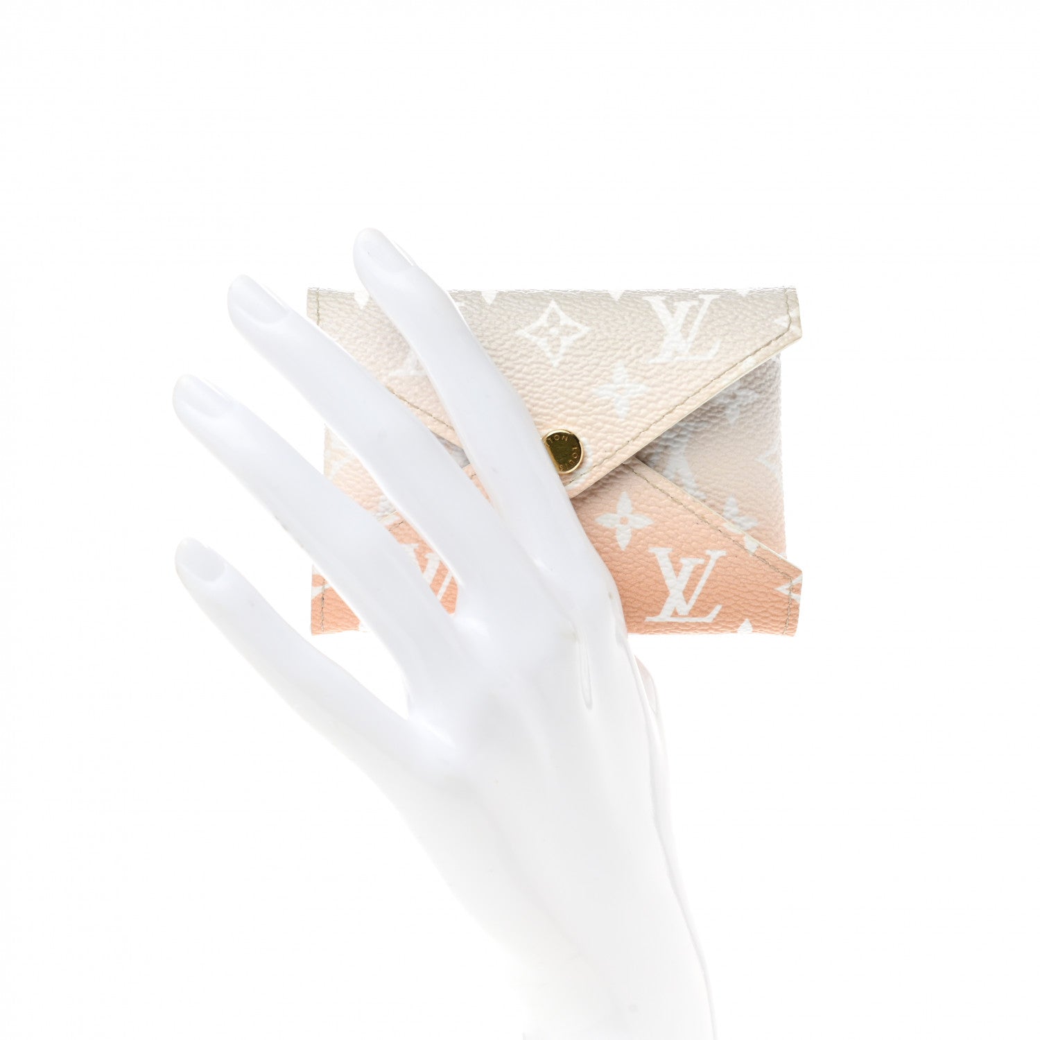 Louis Vuitton Monogram By The Pool Small Kirigami Pochette Insert Brume 2 of 8