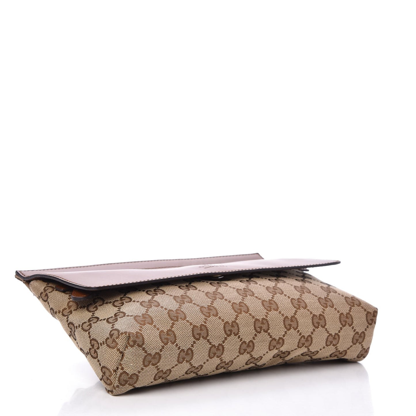 Monogram Belt Bag Brown