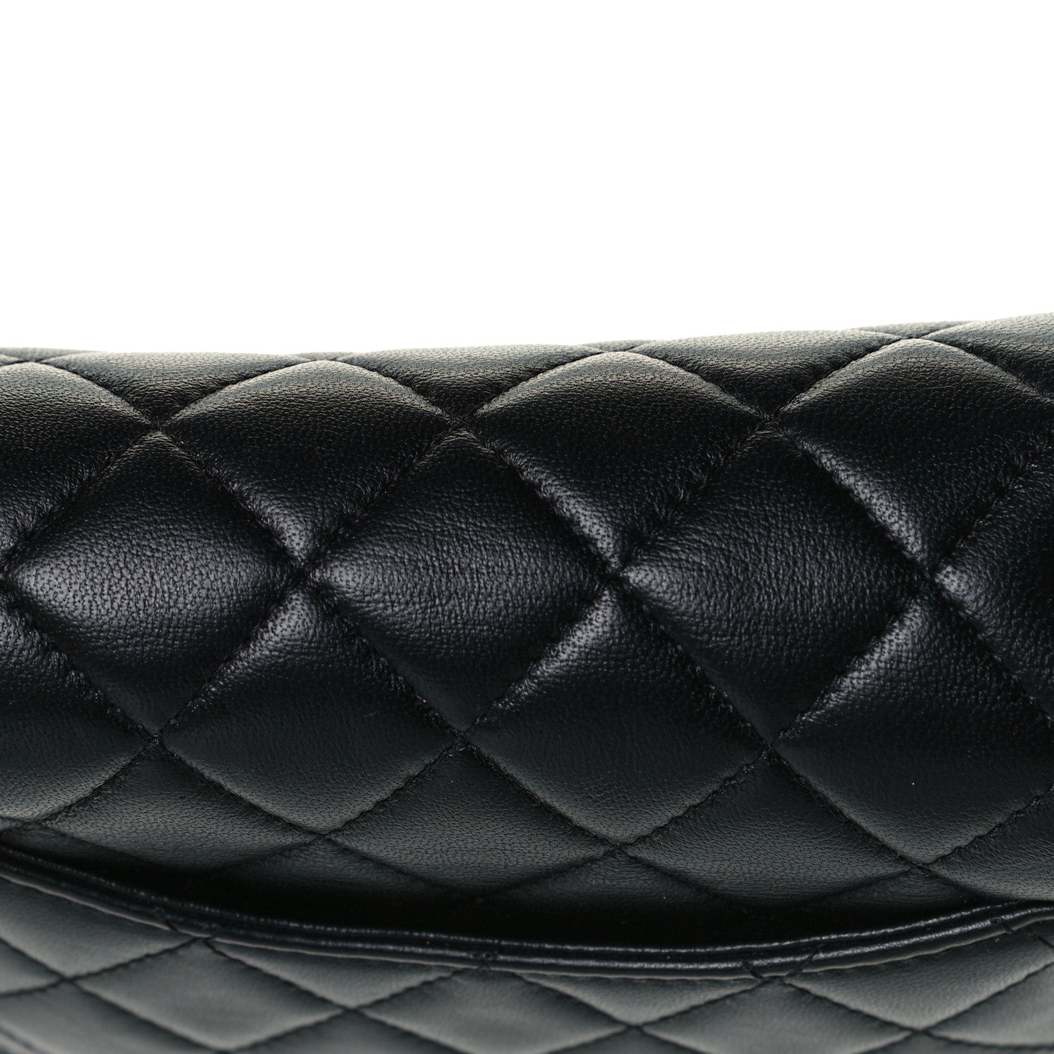 Chanel Lambskin Quilted Mini Rectangular Flap Black 11 of 11