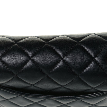 Chanel Lambskin Quilted Mini Rectangular Flap Black 11 of 11