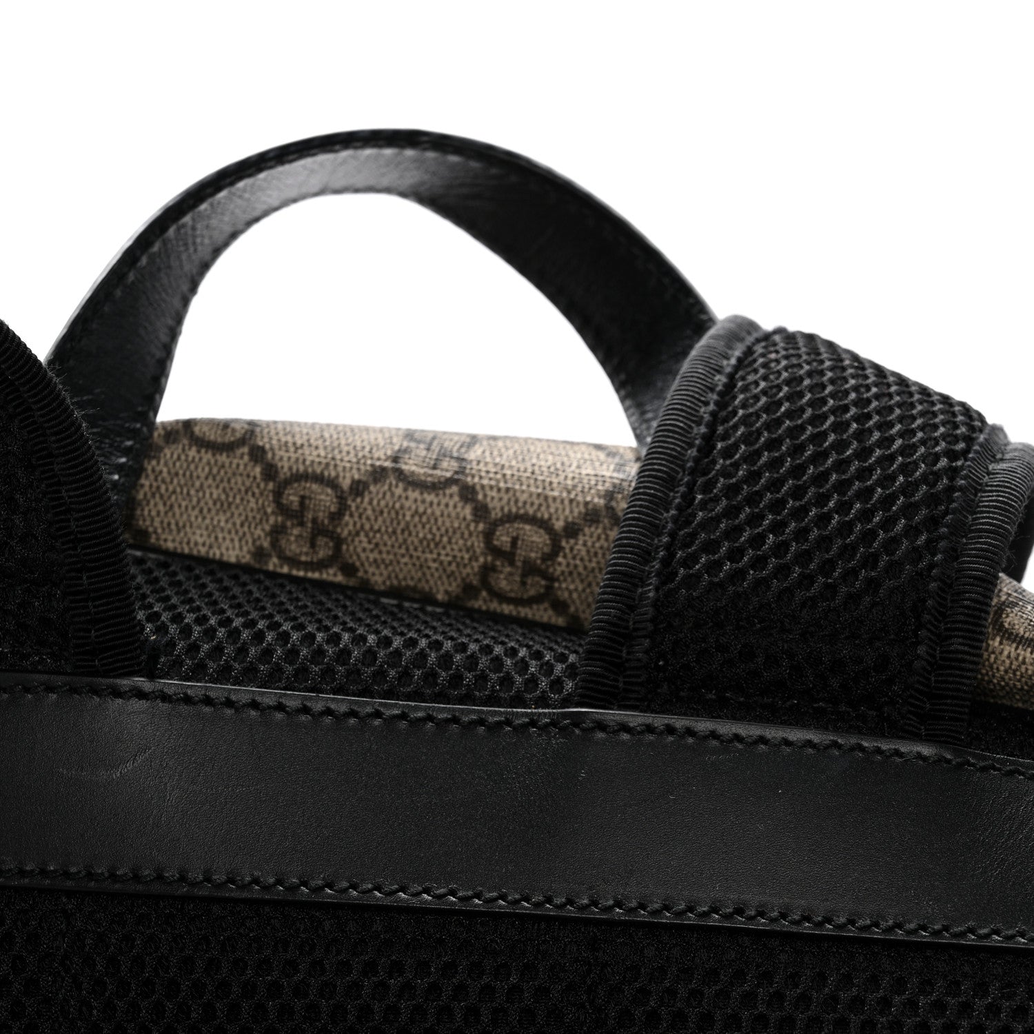 Gucci GG Supreme Monogram Medium Backpack Black 1835059 – FASHIONPHILE