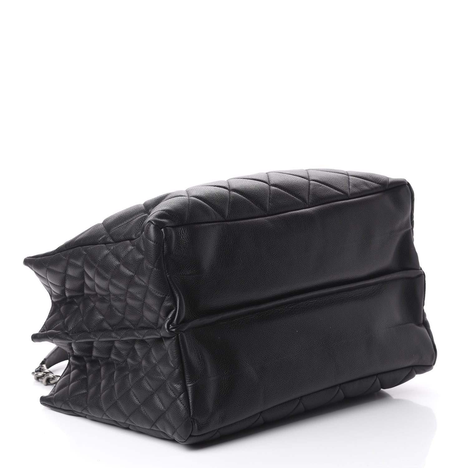 Chanel Caviar Quilted Coco Casual Tote Black 3 of 12