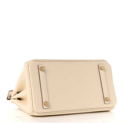 Hermes Swift Birkin 25 Nata 4 of 11