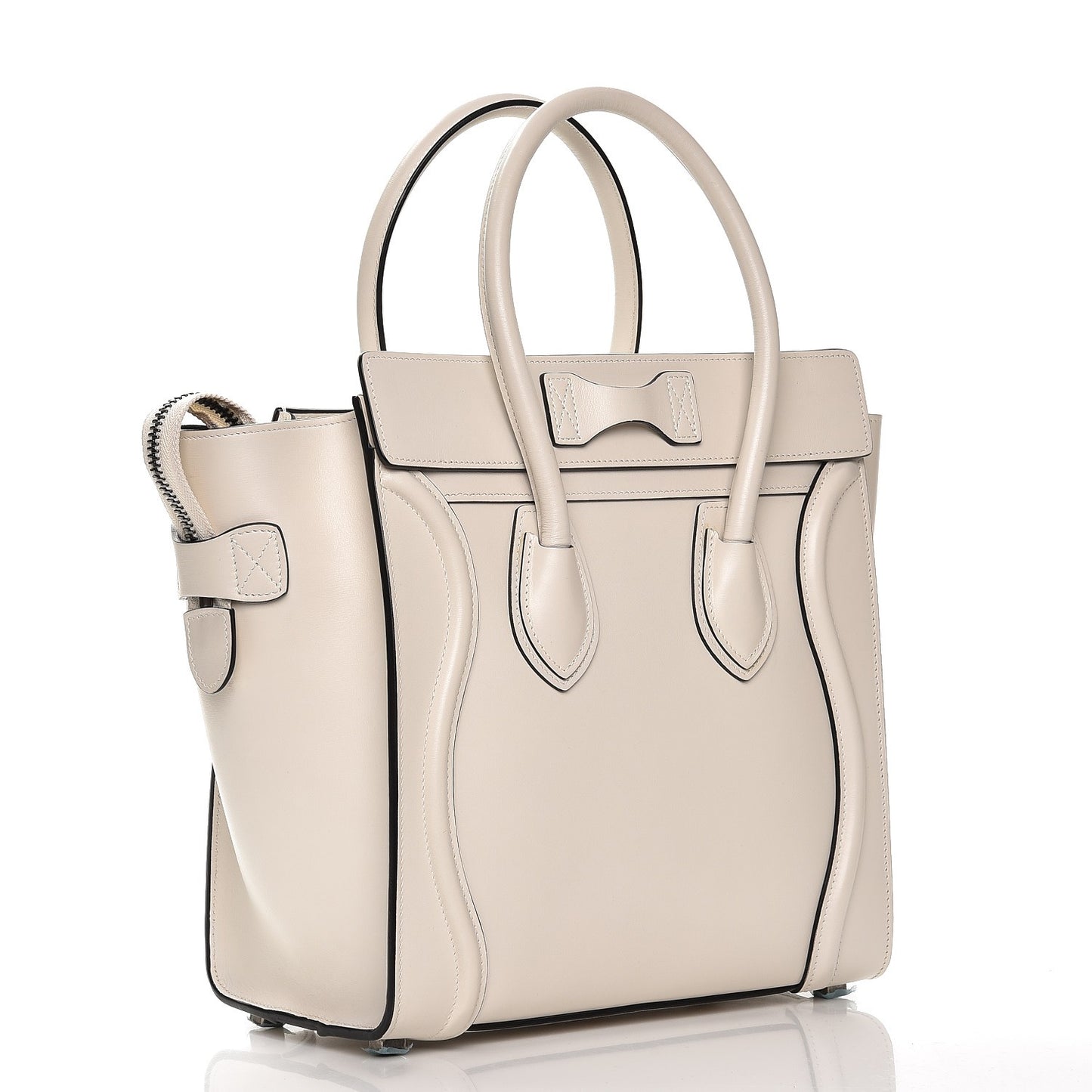 Palmelato Micro Luggage White