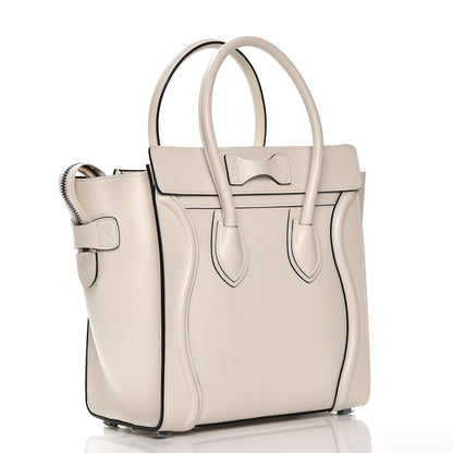 Celine Palmelato Micro Luggage White 3 of 9