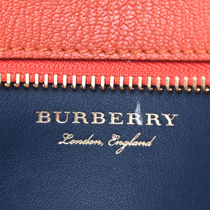 Burberry Goatskin Wristlet Clutch Clementine 5 of 6