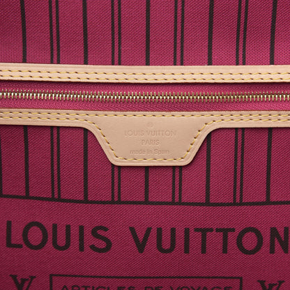 Louis Vuitton Monogram Neo Neverfull MM Pivoine 6 of 11