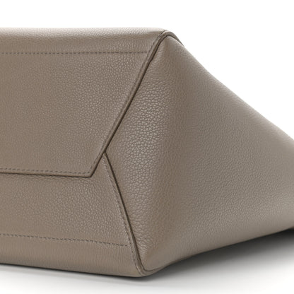 Celine Soft Grained Calfskin Sangle Bucket Bag Taupe 6 of 12