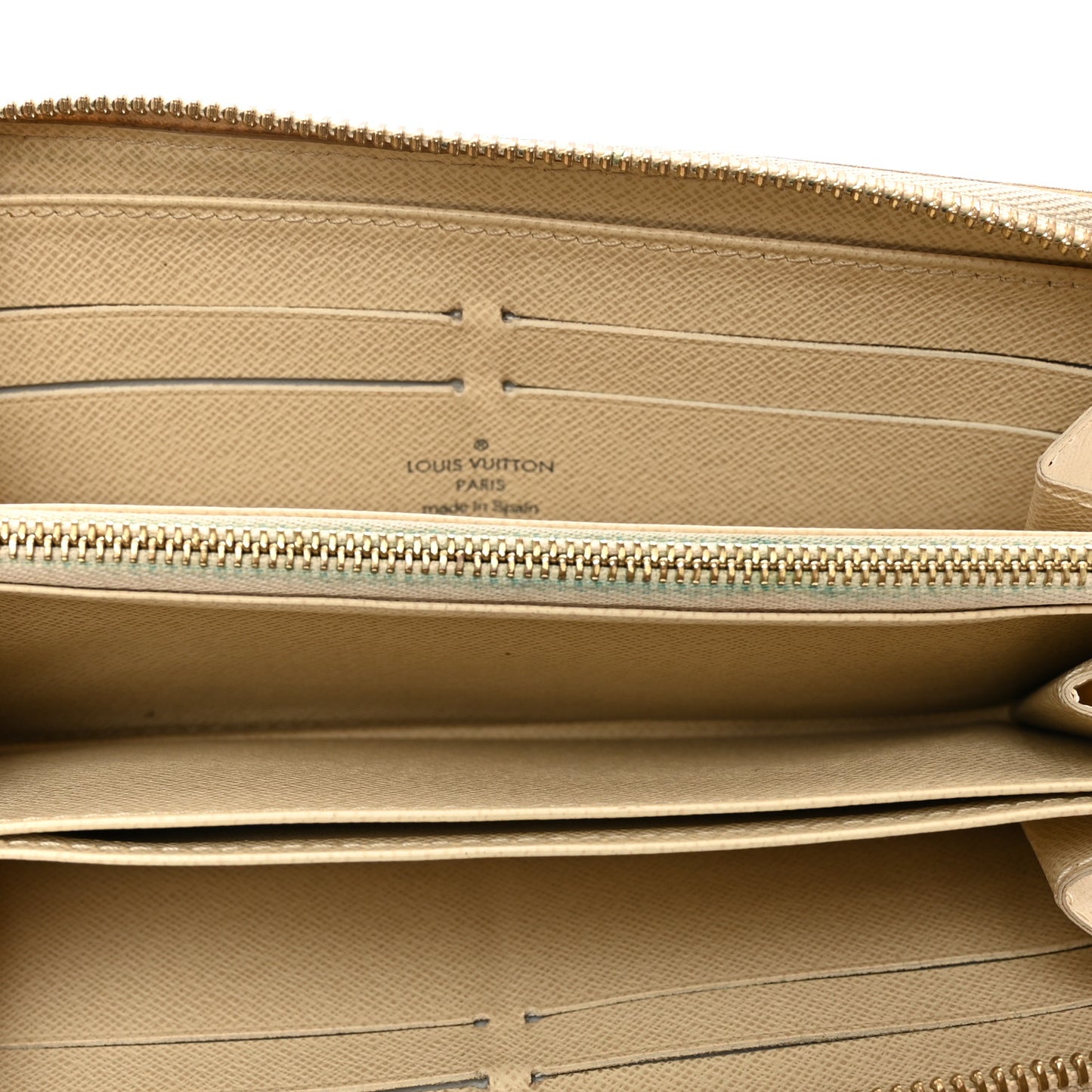 Damier Azur Zippy Wallet