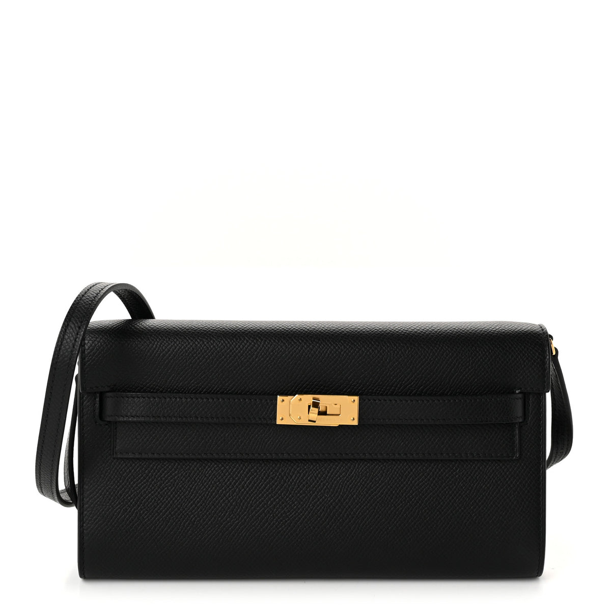 Epsom Kelly Wallet To Go Black