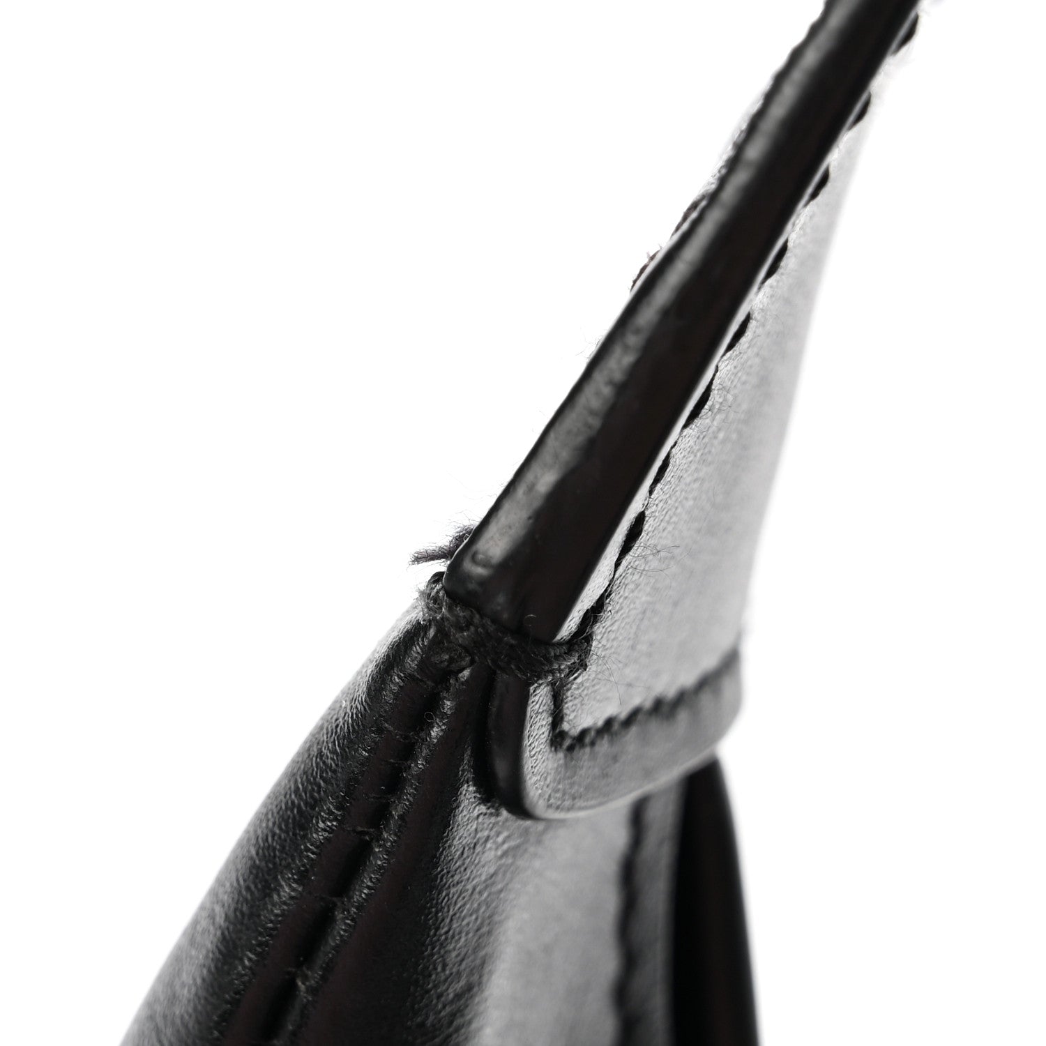 Miu Miu Soft Calf Softy Hobo Bag Black 10 of 10