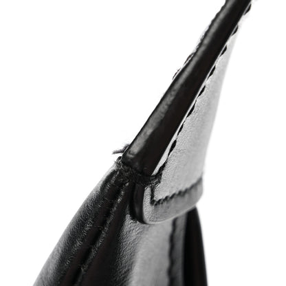 Miu Miu Soft Calf Softy Hobo Bag Black 10 of 10
