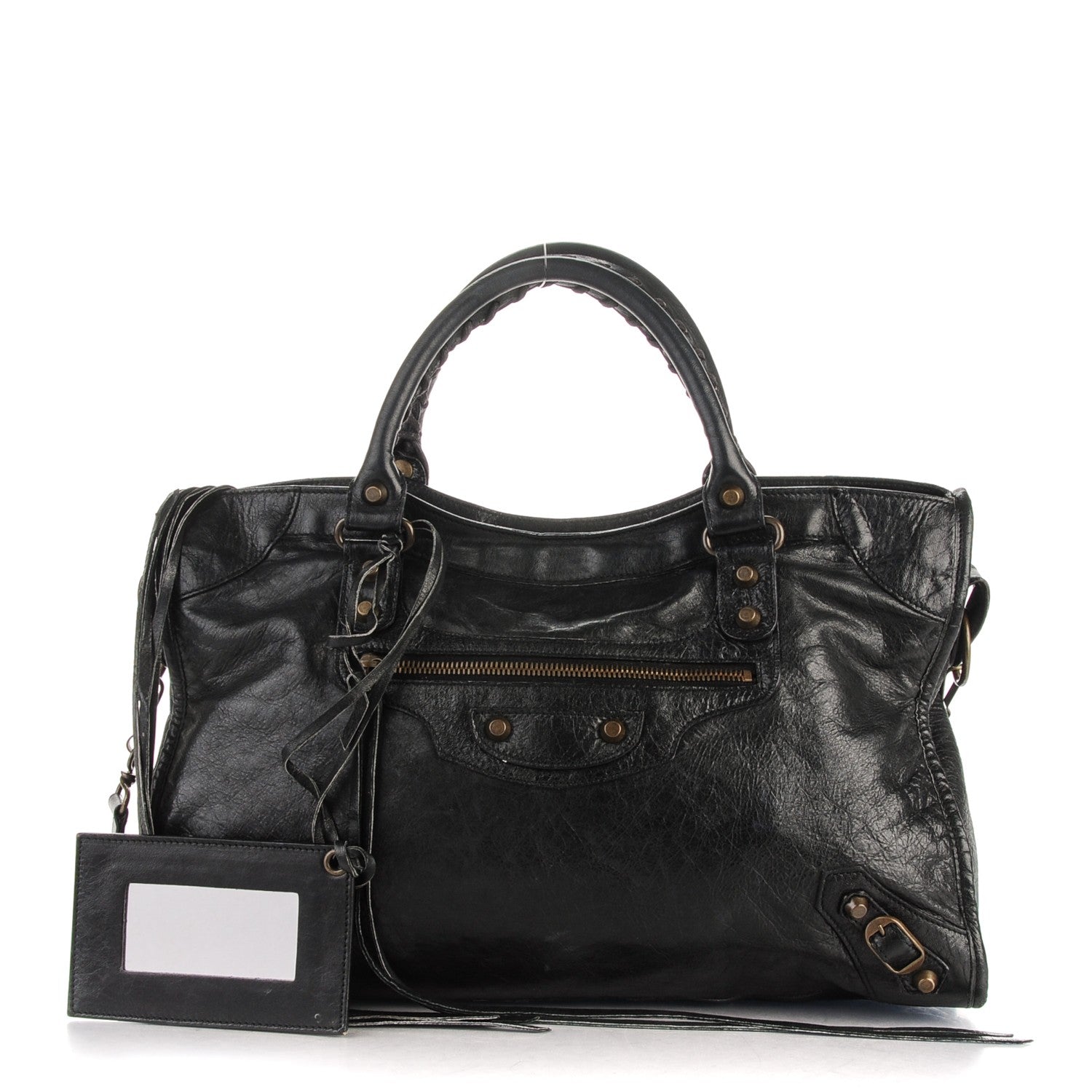 Balenciaga Chevre Classic Hardware City Black 1 of 7
