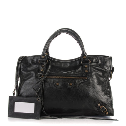 Balenciaga Chevre Classic Hardware City Black 1 of 7