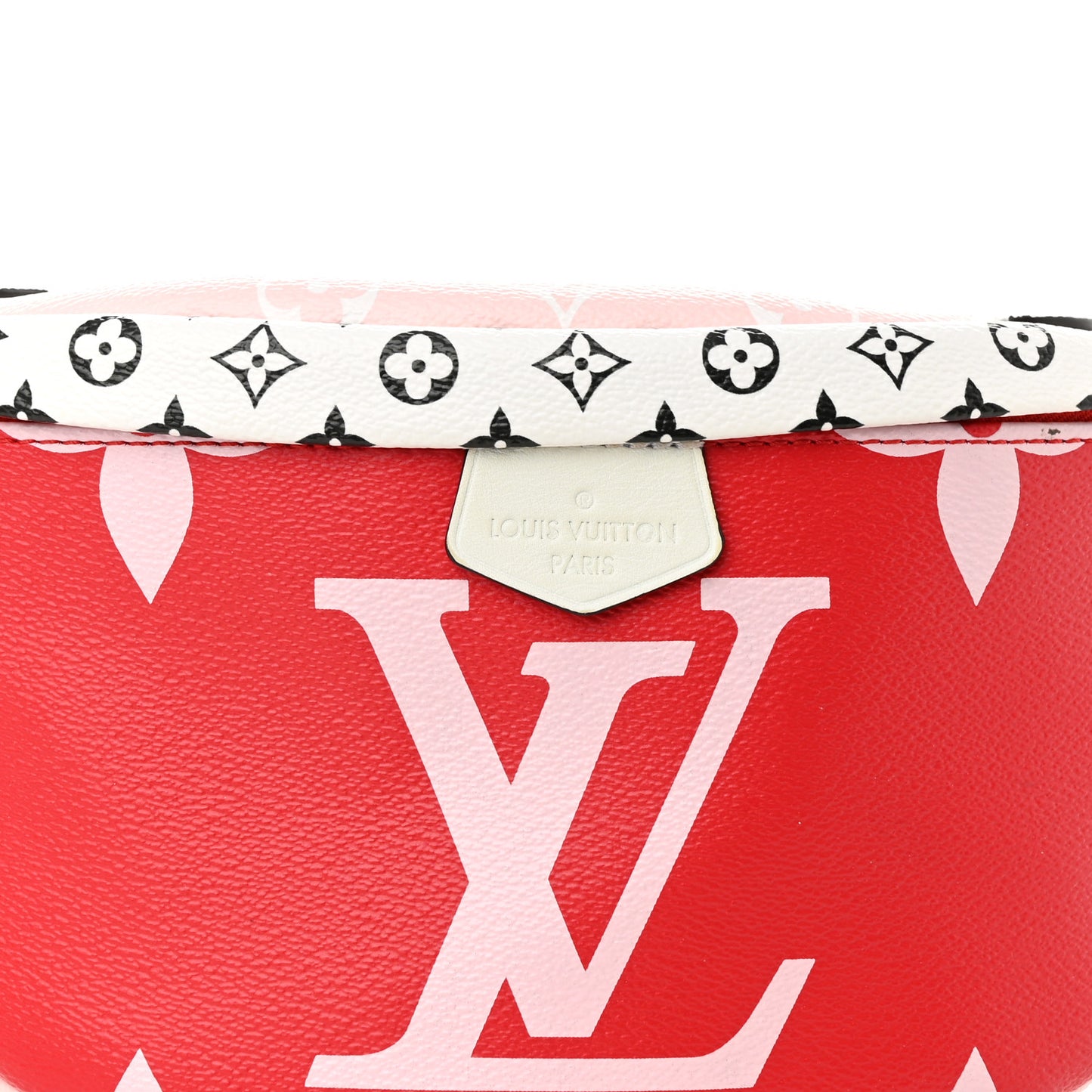 Monogram Giant Bumbag Rouge