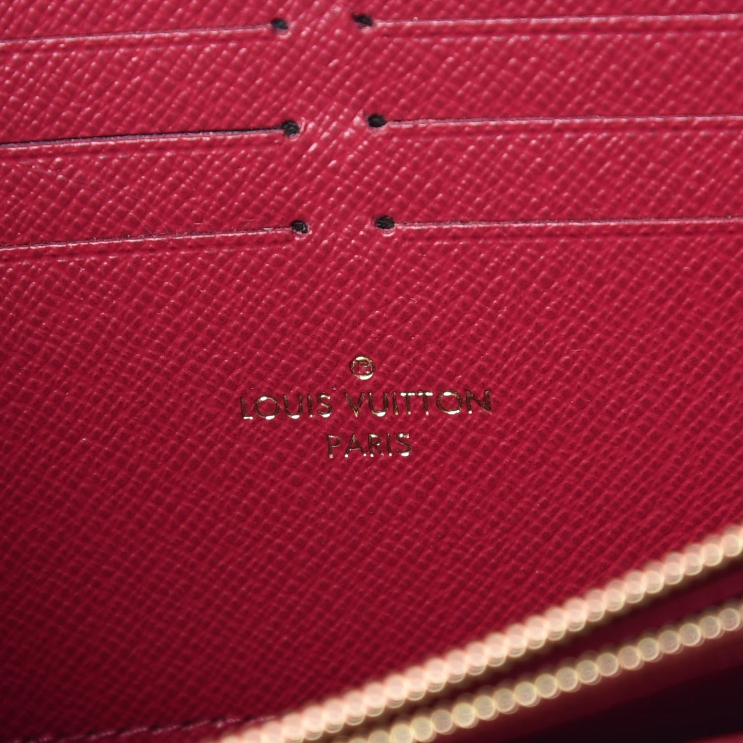 Monogram Zippy Wallet Fuchsia