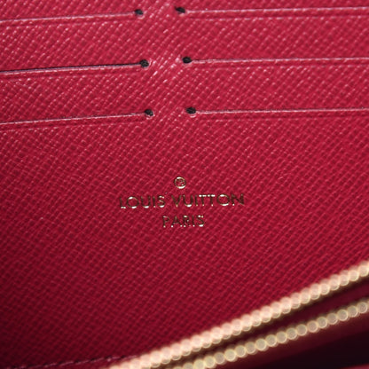 Louis Vuitton Monogram Zippy Wallet Fuchsia 6 of 8