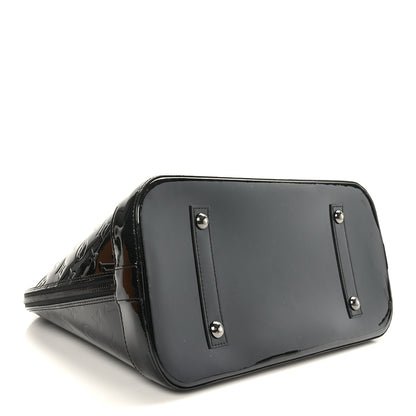 Louis Vuitton Vernis Alma GM Noir Magnetique 4 of 10