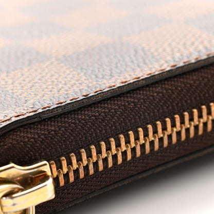 Louis Vuitton Damier Ebene Zippy Compact Wallet 9 of 9